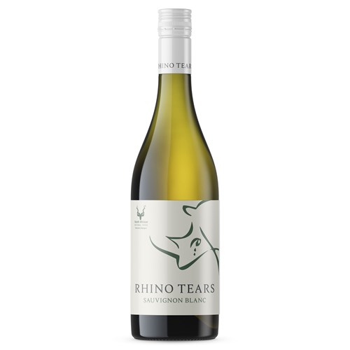 Rhino Tears Sauvignon Blanc 75cl - South African White Wine - 5 Stars